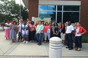 قسم الخدمات المختبرية الموحدة